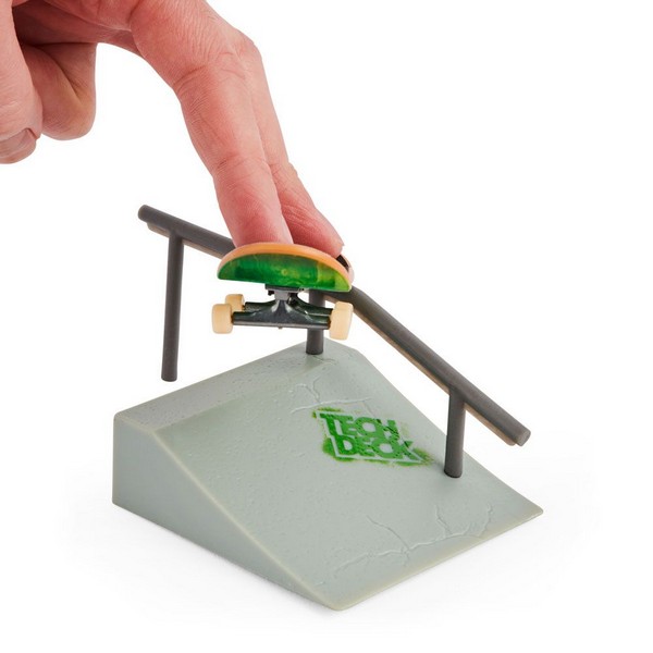 Продукт TECH DECK - Мини скейтборд 2 бр. с рампа за каскади VS SERIES  - 0 - BG Hlapeta